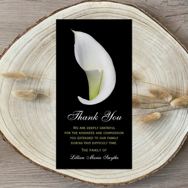 De Agradecimiento Solidaridad Memorial Gracias Tarjeta Fotográfica - (Subido por el creador)