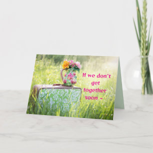 DE AGRADECIMIENTO SUITCASE PLANT STAND DESAPARECIENDO TU TARJETA