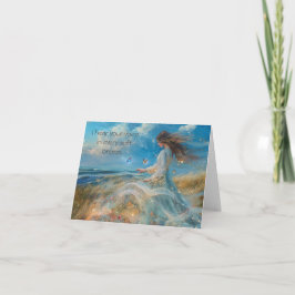 De Agradecimiento Susurros en la tarjeta Breeze