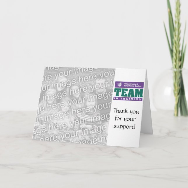 De Agradecimiento Tarjeta #1 (Anverso)