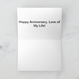 De Agradecimiento Tarjeta 5x7. Feliz aniversario. Cerveza orangután