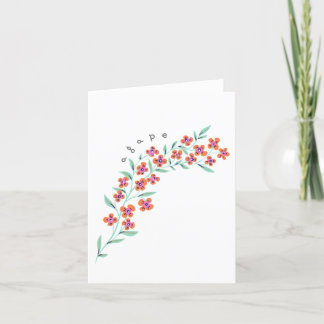 De Agradecimiento Tarjeta Agape