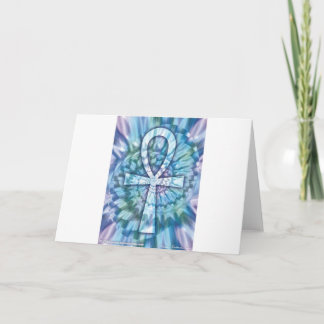 De Agradecimiento Tarjeta Ankh