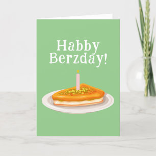 De Agradecimiento Tarjeta árabe graciosa del personalizado Habby Ber