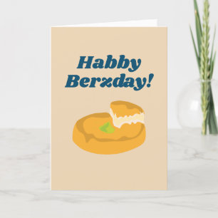 De Agradecimiento Tarjeta árabe graciosa del personalizado Habby Ber