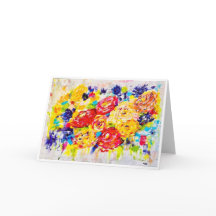 Tarjeta Bouquet Impresiones Duraderas (Lasting Imp