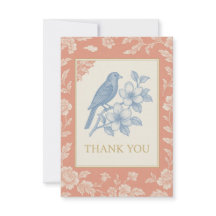 Tarjeta Chinoiserie