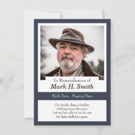 De Agradecimiento Tarjeta conmemorativa