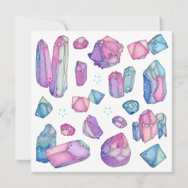 De Agradecimiento Tarjeta Crystal