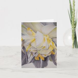 De Agradecimiento Tarjeta Daffodil