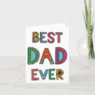 De Agradecimiento Tarjeta del día del padre, feliz día del padre