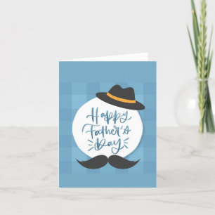De Agradecimiento Tarjeta del día del padre, feliz día del padre