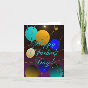 De Agradecimiento Tarjeta del día del padre, feliz día del padre