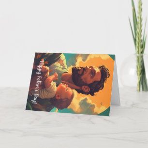 De Agradecimiento Tarjeta del día del padre personalizado