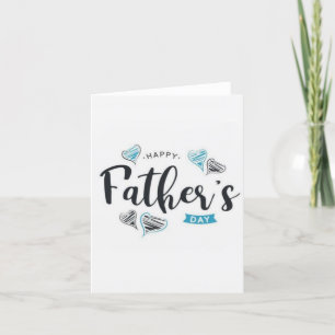 De Agradecimiento Tarjeta del Día del Padre, tarjeta del Día del Pad