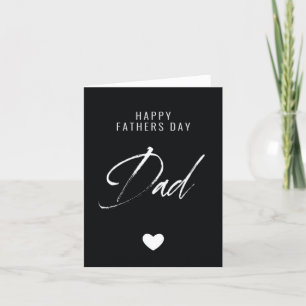 De Agradecimiento Tarjeta del Día del Padre, tarjeta del Día del Pad