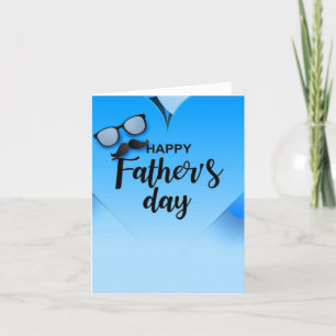 De Agradecimiento Tarjeta del Día del Padre, tarjeta del Día del Pad