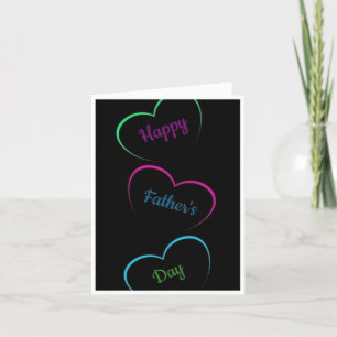 De Agradecimiento Tarjeta del Día del Padre, tarjeta del Día del Pad