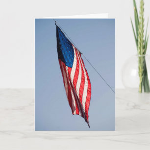 De Agradecimiento Tarjeta del Día del Veterano