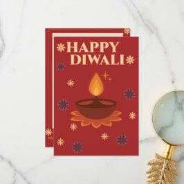De Agradecimiento Tarjeta Diwali personalizada