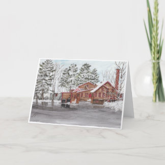 De Agradecimiento Tarjeta doblada