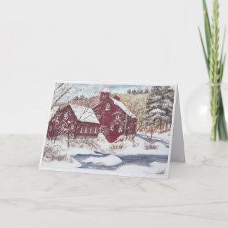 De Agradecimiento Tarjeta doblada