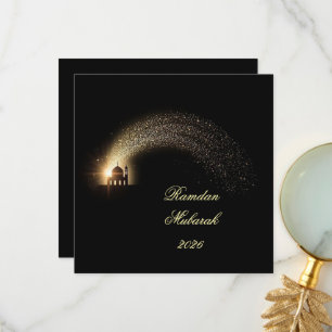 De Agradecimiento Tarjeta elegante personalizada Ramadan Mubarak 202
