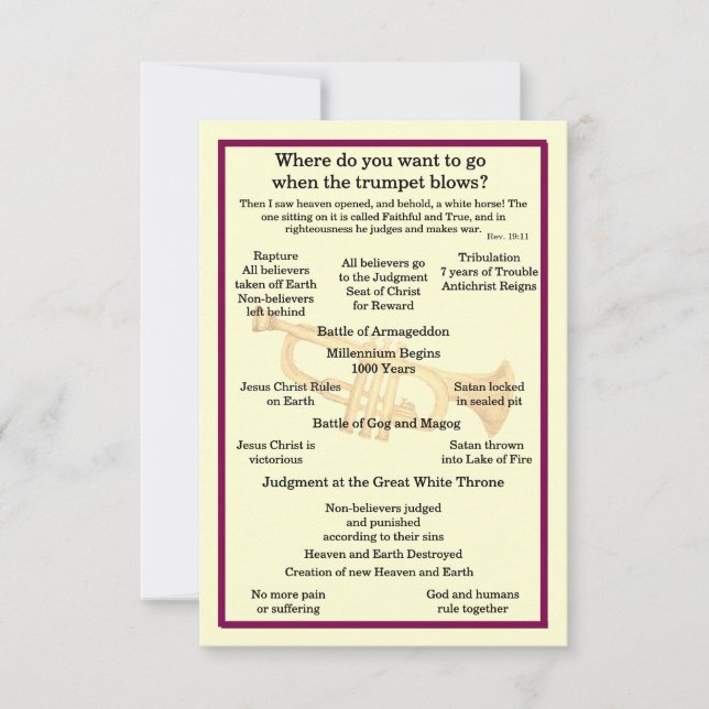 De Agradecimiento Tarjeta espiritual (Anverso)