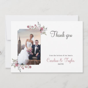 De Agradecimiento Tarjeta fotográfica Pansy Blossoms