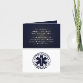 De Agradecimiento Tarjeta H.O.N.O.R.