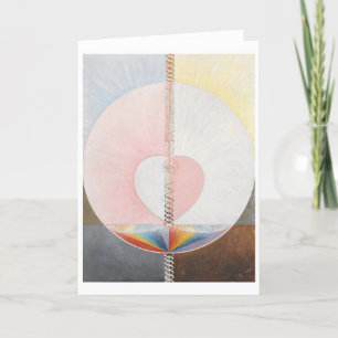 De Agradecimiento tarjeta Hilma af Klint