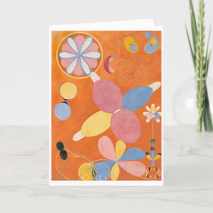 De Agradecimiento tarjeta Hilma af Klint