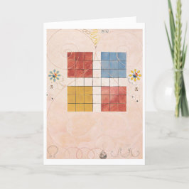 De Agradecimiento tarjeta Hilma af Klint