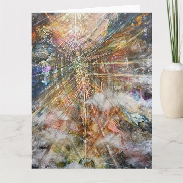 De Agradecimiento Tarjeta "humana expandida" (Anverso)