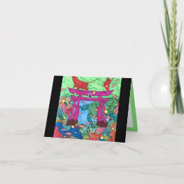 De Agradecimiento Tarjeta japonesa