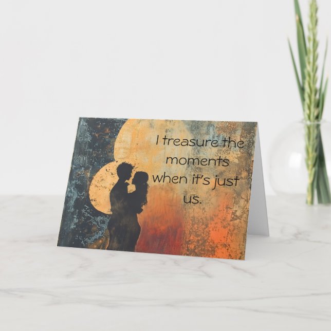 De Agradecimiento Tarjeta Just Us Moments (Anverso)