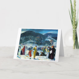 De Agradecimiento Tarjeta navideña vintage