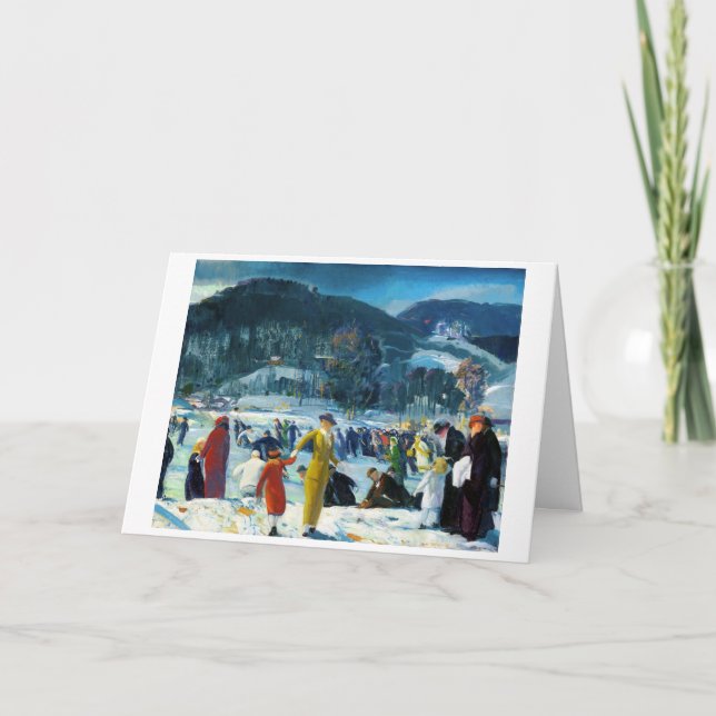 De Agradecimiento Tarjeta navideña vintage (Anverso)