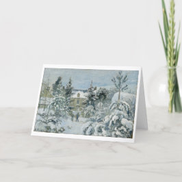 De Agradecimiento Tarjeta navideña vintage