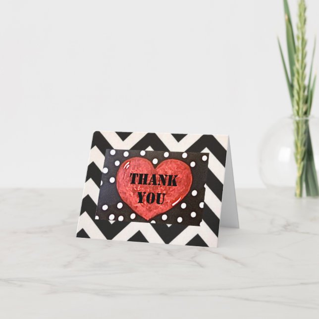 DE AGRADECIMIENTO TARJETA NOTECARD-THANK-YOU (Anverso)