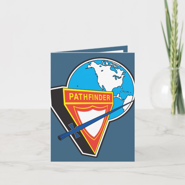 De Agradecimiento Tarjeta Pathfinder (Anverso)