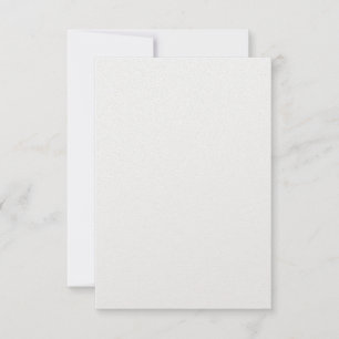 De Agradecimiento Tarjeta Pearl Shimmer Paper Flat Boda Gracias