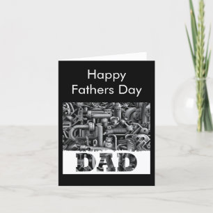 De Agradecimiento Tarjeta perfecta para el día del padre