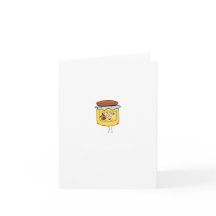 Tarjeta personalizada, personaliza Miel, tarjeta