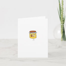 De Agradecimiento Tarjeta personalizada, personaliza Miel, tarjeta
