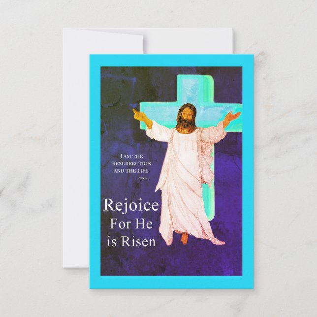 De Agradecimiento Tarjeta plana (Anverso)