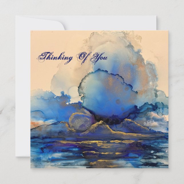 De Agradecimiento Tarjeta plana para todas las ocasiones (Anverso)