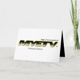 De Agradecimiento Tarjeta plegada "Gracias"