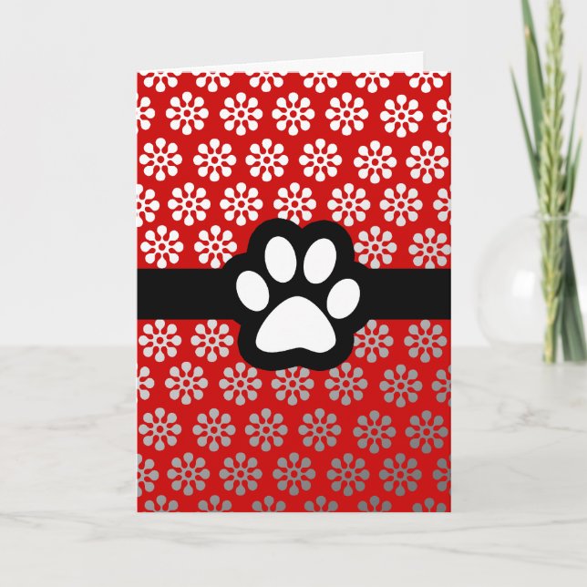 DE AGRADECIMIENTO TARJETA RETRA DEL MASCOTA DEL E-I SERIES-THANKS (Anverso)