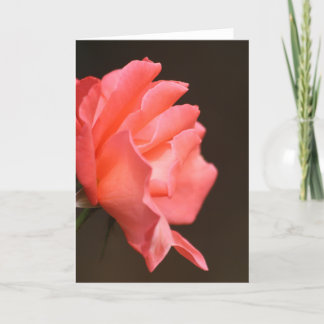 De Agradecimiento Tarjeta Rosa